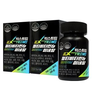 Read more about the article 익스트림 멀티비타민 미네랄 700mg 60정 2개  상품 소개 및 상세 정보 건강을 위한 완벽한 파트너 미네랄