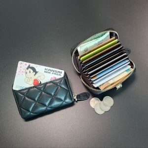 Read more about the article Jasnarro BRO7 아코디언 카드지갑 퀼팅지갑 소개 카드지갑을 즐겁게