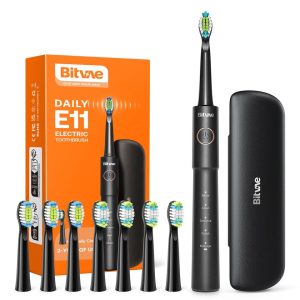 Read more about the article 비트베이 E11 전동칫솔에 대한 상세 설명 가성비 진동칫솔 칫솔모8개포함  Bitvae Amazon베스트 상품 현대화